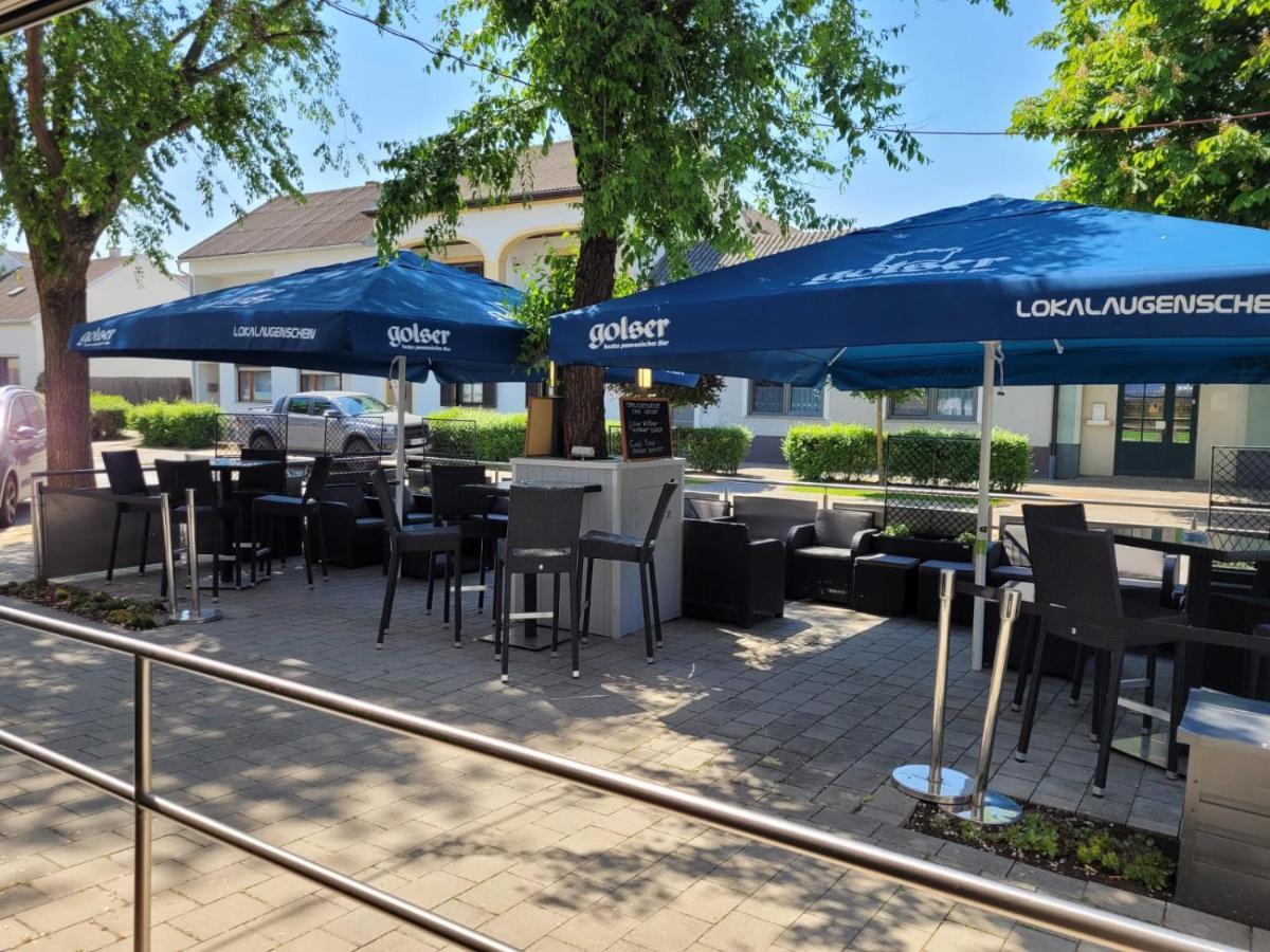 Gaestehaus Lokalaugenschein Podersdorf am See Zewnętrze zdjęcie
